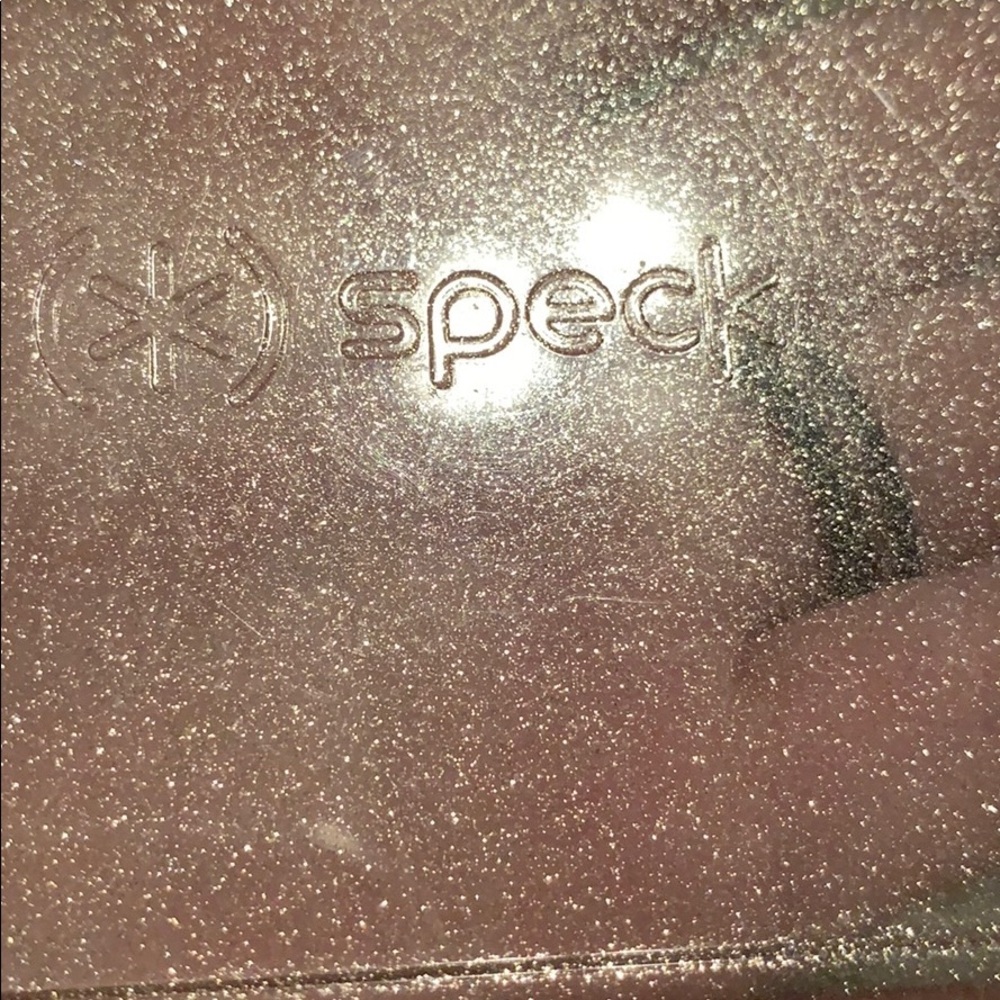 Speck glitter iphone7/8+ case